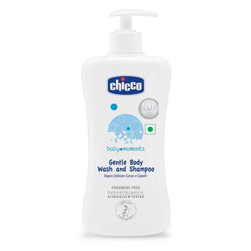 CHICCO BODY WASH SHAMPOO 500ml